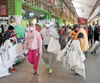 Sin freno, la delincuencia en la Central de Abasto