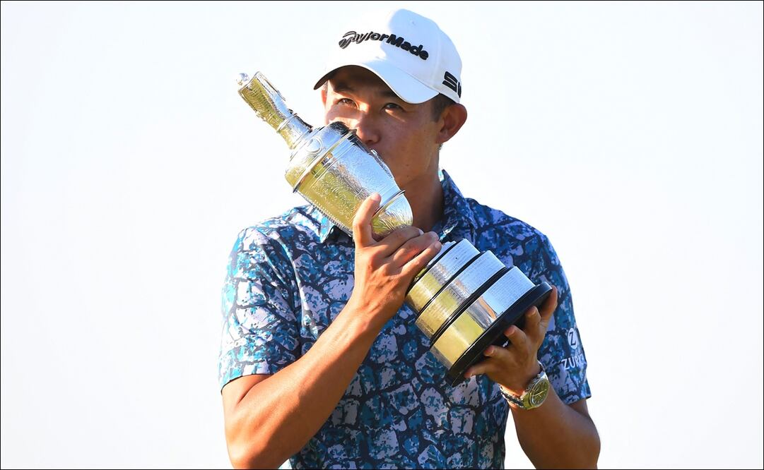 Para Morikawa, un major más