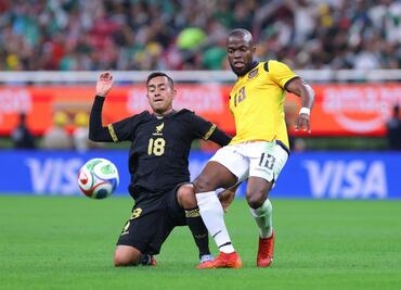 Resultado: México cierra la fecha FIFA con empate ante Ecuador en el estadio Akron