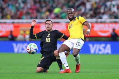 Resultado: México cierra la fecha FIFA con empate ante Ecuador en el estadio Akron