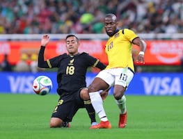 Resultado: México cierra la fecha FIFA con empate ante Ecuador en el estadio Akron