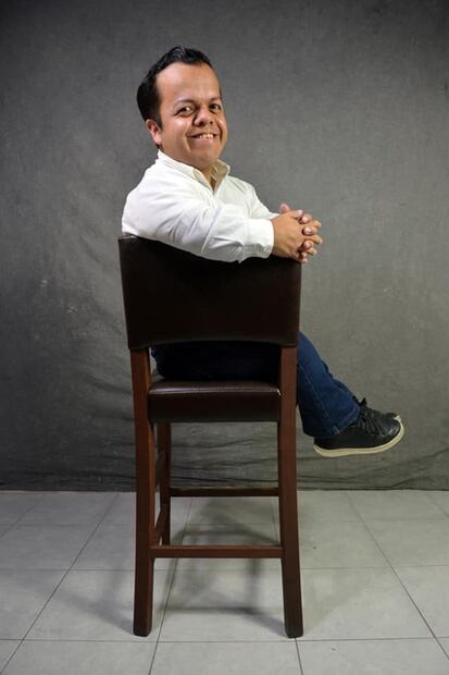 “Desde el kínder vives bullying total”. Jacob y su lucha por las personas de talla baja