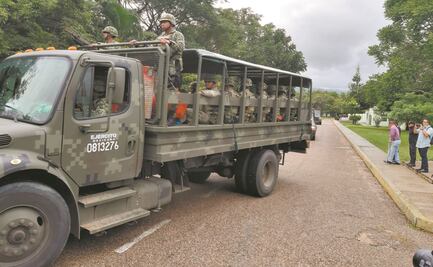 Matan a un militar y dejan heridos a dos más en ataque armado en Chiapas; buscaban a alcalde desaparecido
