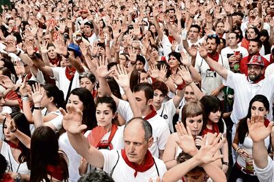 Encaran abuso sexual en los Sanfermines