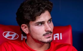 Koke pide que "dejen en paz" a Julián Álvarez en el Atlético de Madrid
