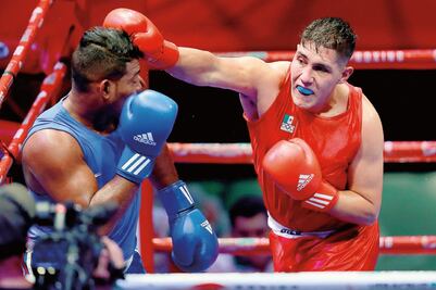 Púgiles se van en blanco de Qatar