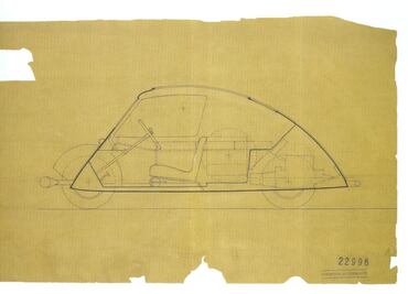 ¿Cómo sería un auto diseñado por arquitectos?