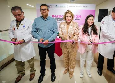 Inauguran clínica reconstructiva de mama en IMSS-Bienestar Culiacán; beneficia a más de 800 mujeres anualmente