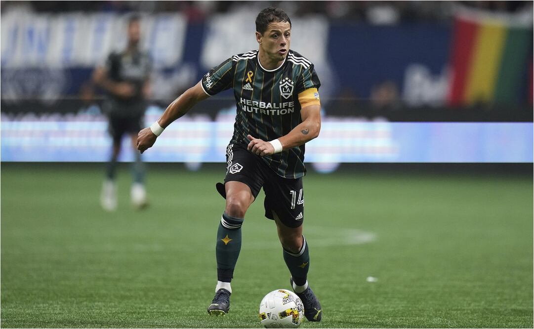 Javier Hernández lleva dos años en la MLS / Foto: AP