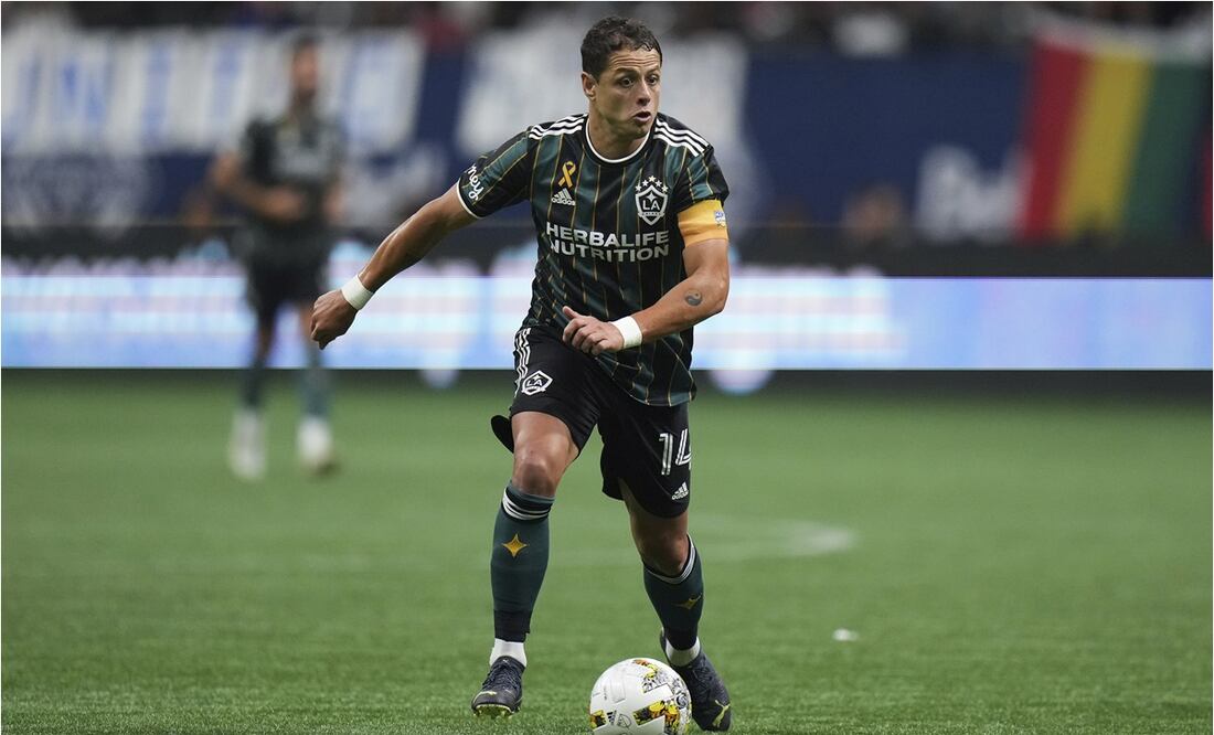 Javier Hernández lleva dos años en la MLS / Foto: AP