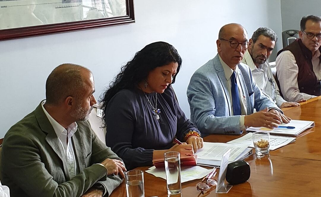 Foto: Twitter de Alendra Frausto