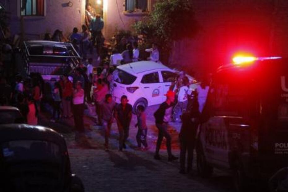 Mata comando a siete personas en una fiesta en Tlaquepaque
