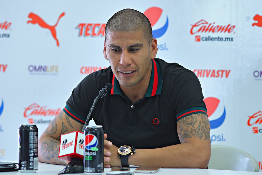 Imago7. Carlos Salcido durante conferencia de prensa previo al juego de la Jornada 13 de la Liga MX