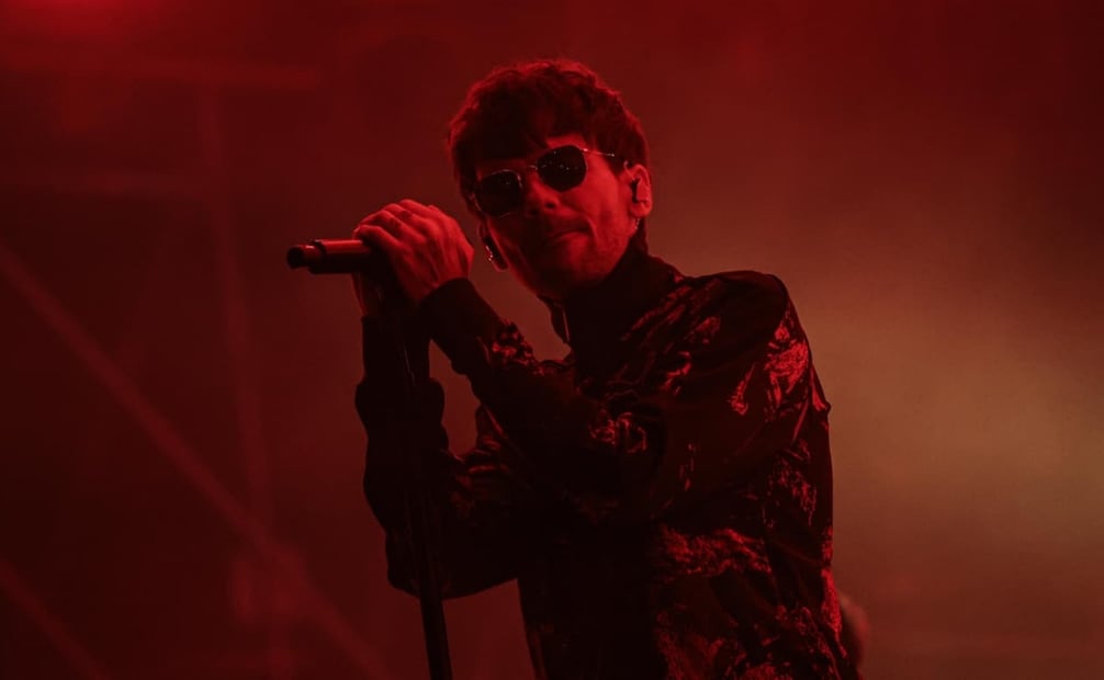 Louis Tomlinson en Tecate Emblema 2026. Foto: Gabriel Pano/EL UNIVERSAL