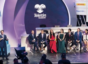 Con sismos, el país encontró su corazón, dicen en Teletón