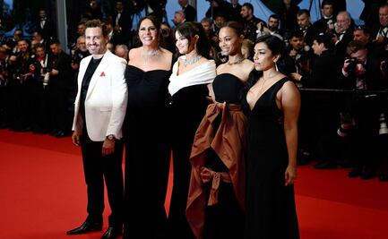 Festival de Cannes 2024: Premian a la mexicana Adriana Paz por la cinta "Emilia Pérez"