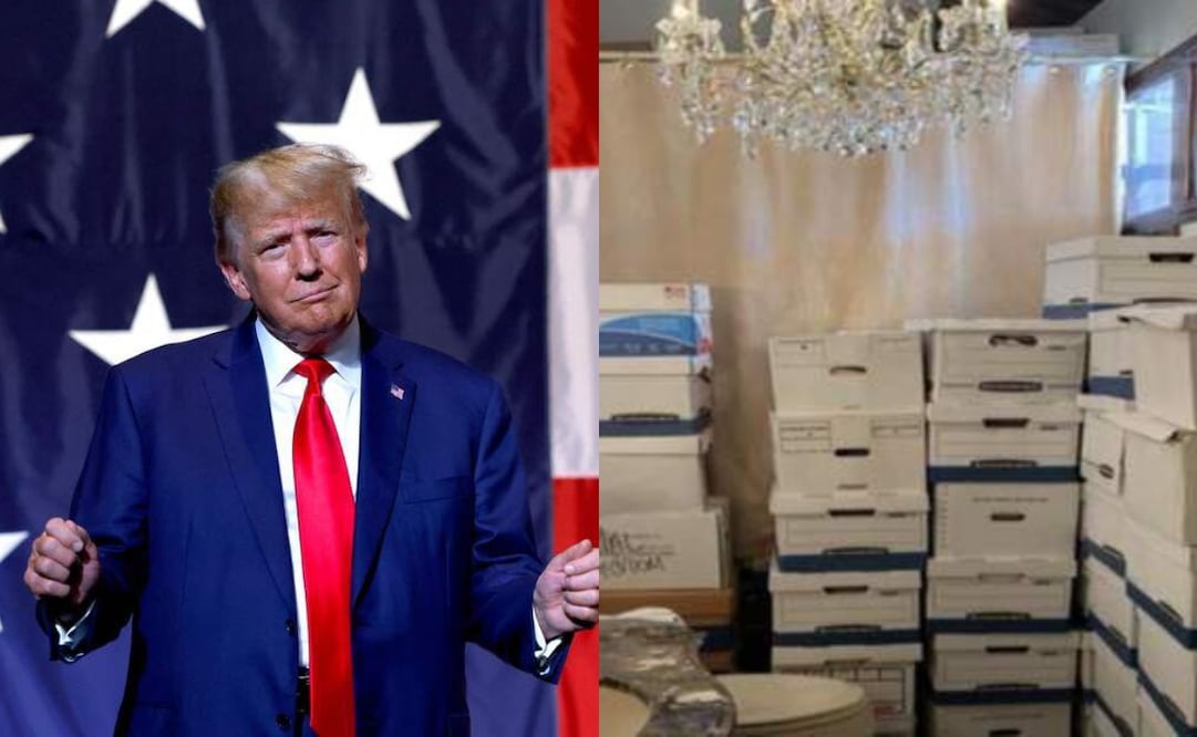 Trump renunció a su derecho de comparecer junto al valet Walt Nauta y el gerente Carlos De Oliveira en el tribunal federal en Fort Pierce. Foto: Especial