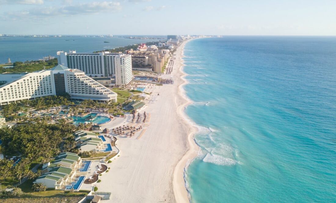 Actualmente se trabaja en una campaña para reactivar el turismo en Cancún y los otros destinos de Quintana Roo. Foto: iStock