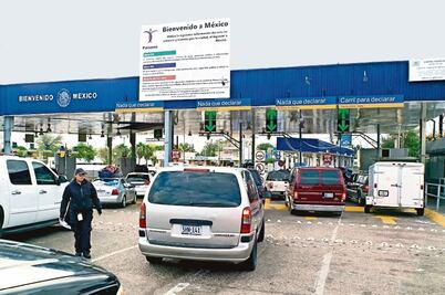 Turismo fronterizo en México