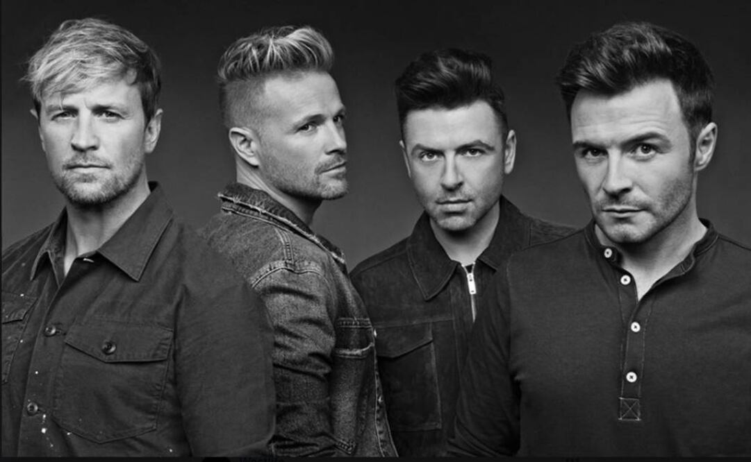 Westlife está de regreso. Foto: Especial 