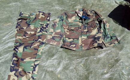 Delincuentes usan uniformes clonados de la Sedena en Tamaulipas