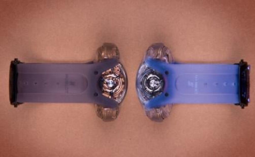 Ferrari y Hublot se adelantan en el Gran Premio de México