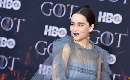 Emilia Clarke combate el coronavirus con cena
