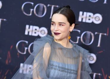 Emilia Clarke combate el coronavirus con cena