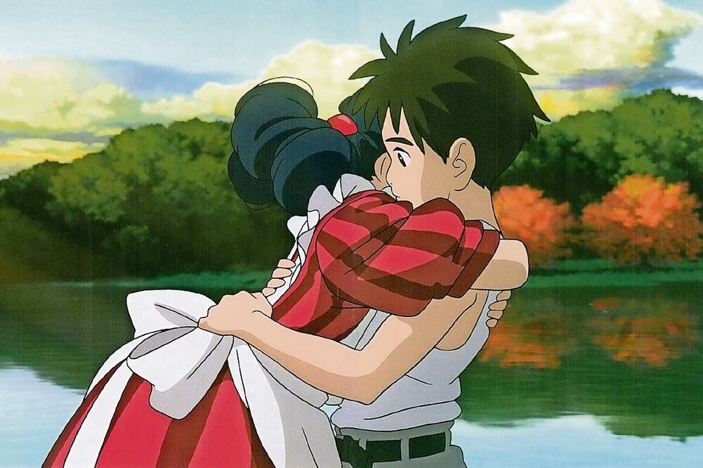 El niño y la garzalidera el topten de la Cineteca, con más de 27 mil espectadores. Foto: Studio Ghibli