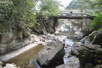 Descartan falla geológica en desaparición de río Atoyac