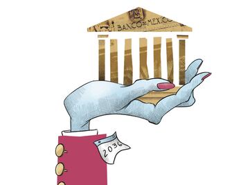 Gobierno tendrá mano en Banxico hasta 2036