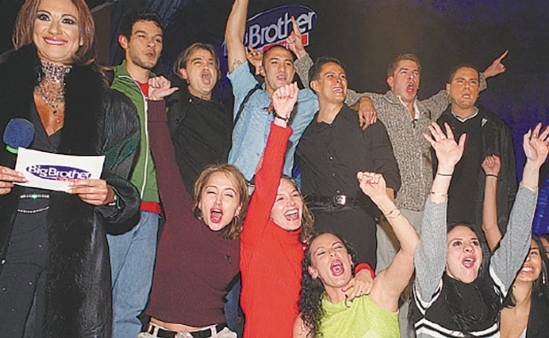 Así entraron a la casa de Big Brother los integrantes de la primera generación  FOTO: ARCHIVO