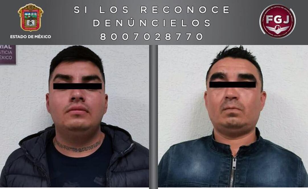 También se detuvo al hermano de "El Goma", investigado por su probable participación en el delito de robo con violencia. Foto: Especial 