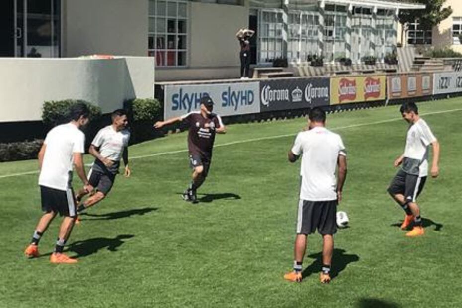 Primer día de concentración de la Selección Mexicana