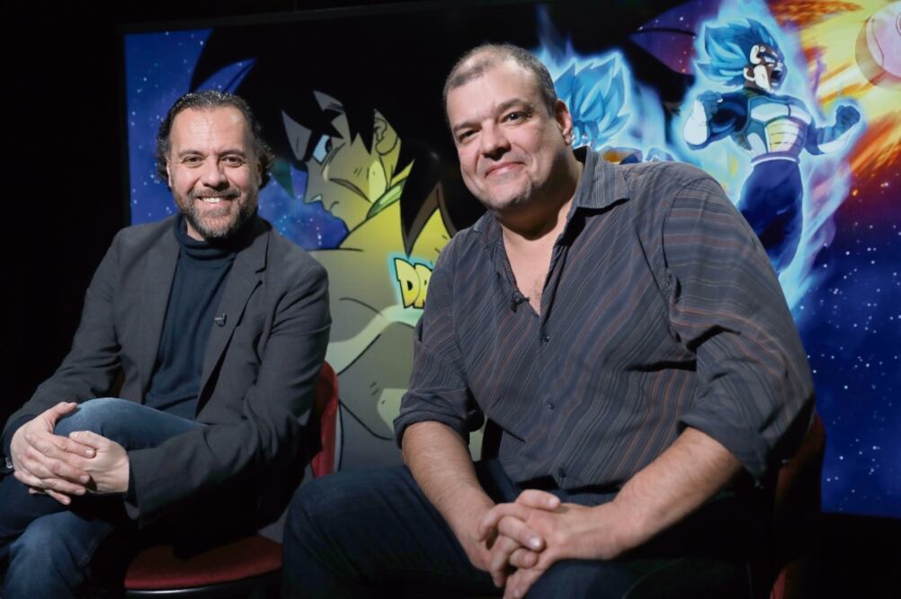 Gerardo Reyero y Ricardo Burst, junto con Eduardo Garza, hacen las voces de los personajes de la famosa historieta. (VALENTE ROSAS. EL UNIVERSAL)