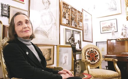 Bellas Artes realizará homenaje a Gloria Contreras