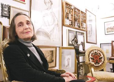 Bellas Artes realizará homenaje a Gloria Contreras