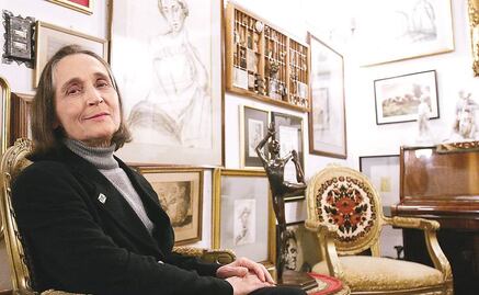 Bellas Artes realizará homenaje a Gloria Contreras