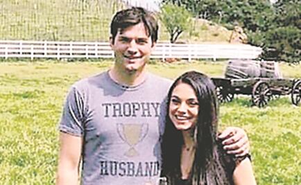 Ashton Kutcher narra su primer beso con Mila Kunis