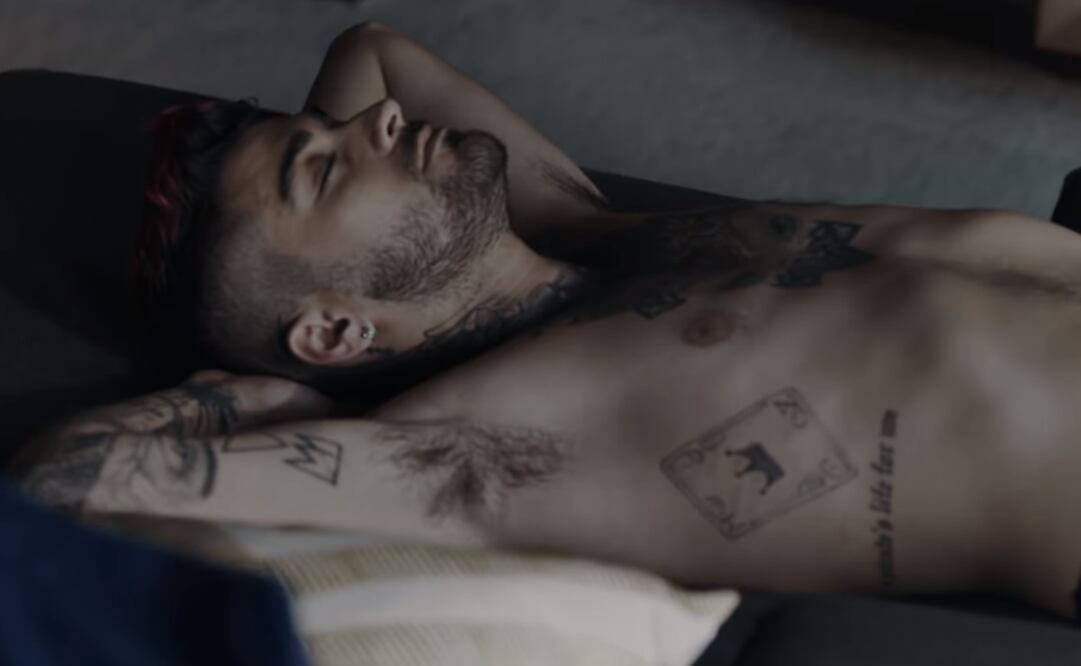 Zayn Malik. Foto: Captura de pantalla