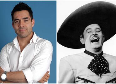 Interpretaré a Pedro Infante, mi más grande ídolo: Omar Chaparro