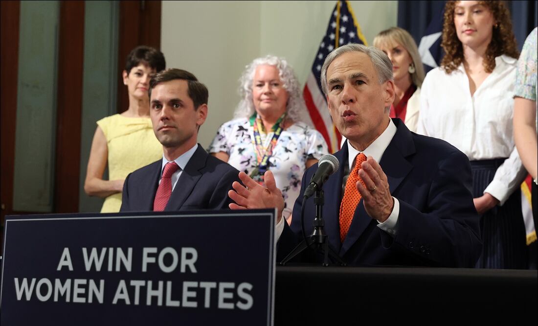 Greg Abbott - Foto: EFE