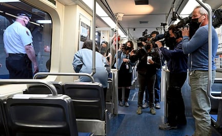 Pasajeros testifican violación sexual en tren en Filadelfia; nadie llamó al 911, acusa la policía
