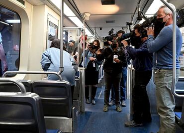 Pasajeros testifican violación sexual en tren en Filadelfia; nadie llamó al 911, acusa la policía