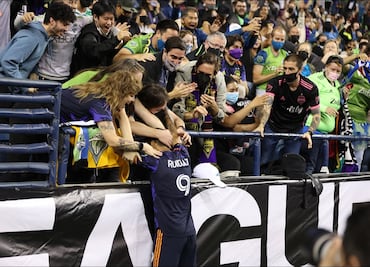 Con gol de último minuto, Seattle Sounders eliminó a Santos de la Leagues Cup