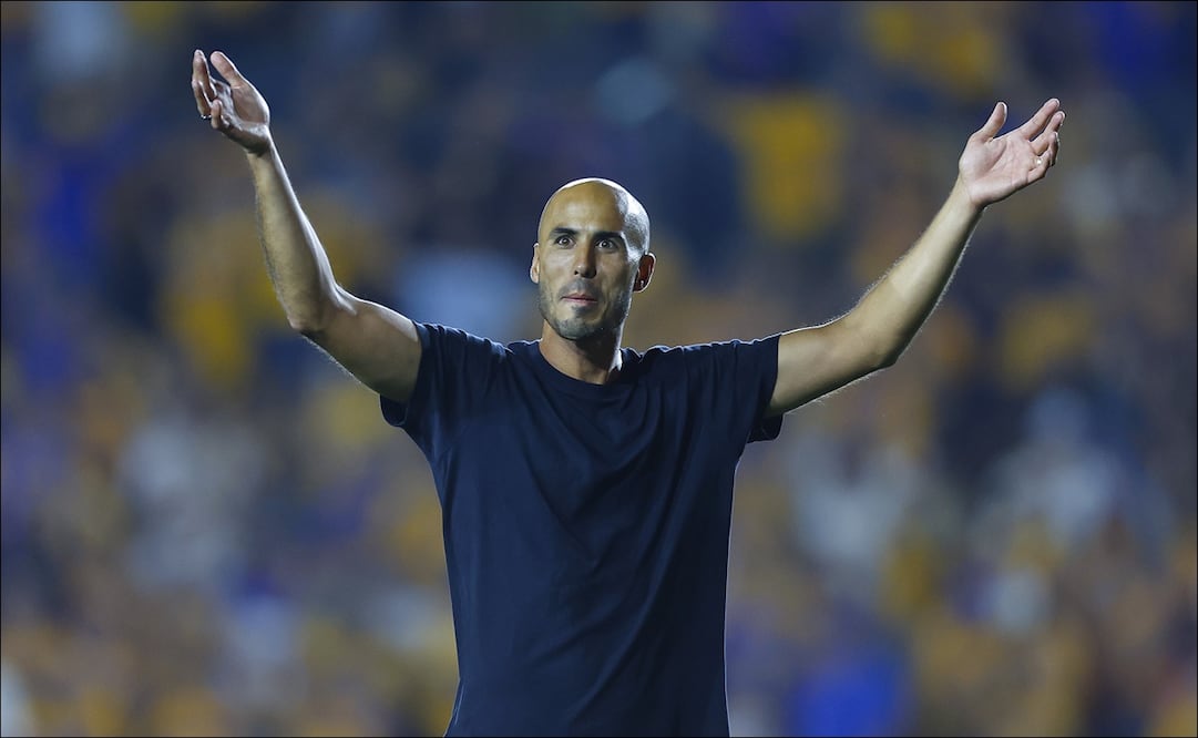Tigres y Guido Pizarro sólo piensan en levantar el título de la Liga MX y Concachampions / FOTO: Imago7