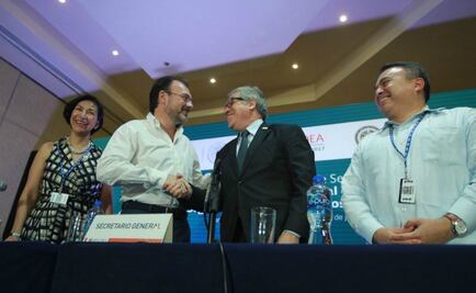 Consultas sobre crisis en Venezuela no terminarán en Cancún: Almagro