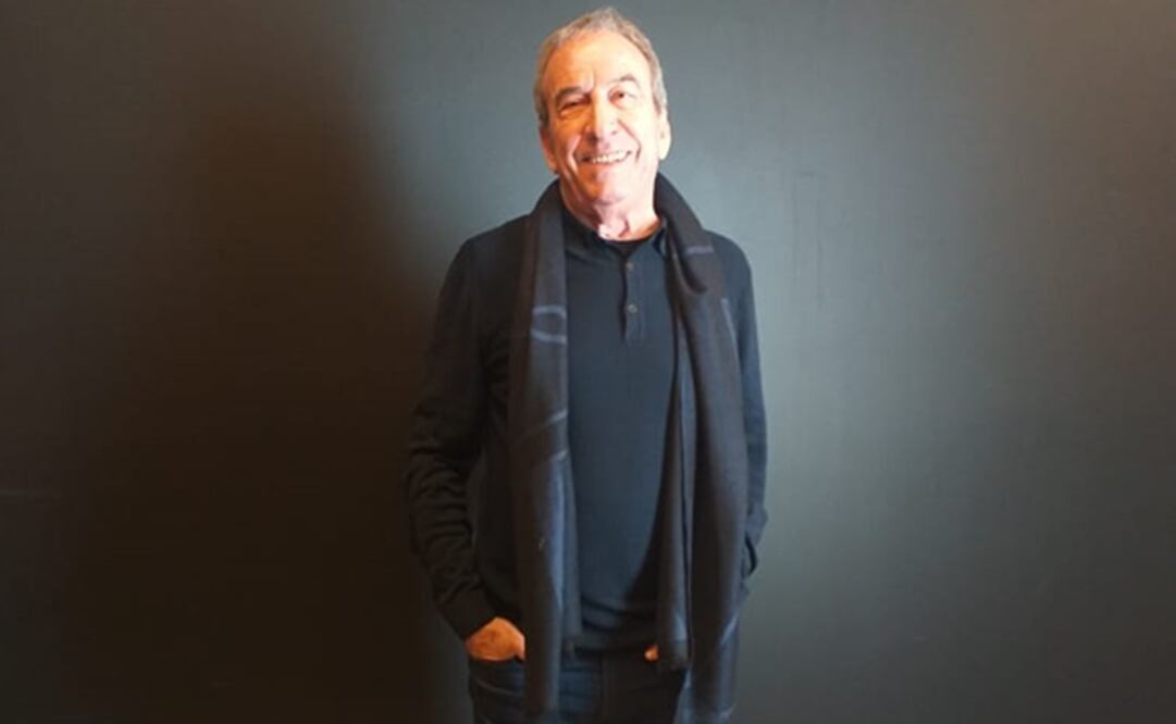 José Luis Perales. Foto: Elizabeth Escobar/EL UNIVERSAL 