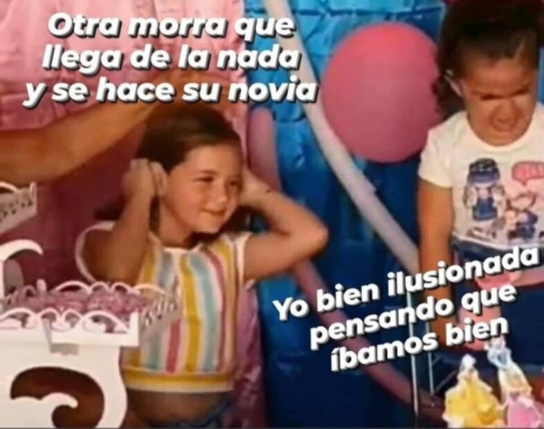 Los mejores memes de la niña que sopló las velas en el cumpleaños de su hermana