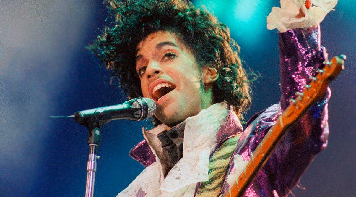 Prince, el rebelde músico de vanguardia